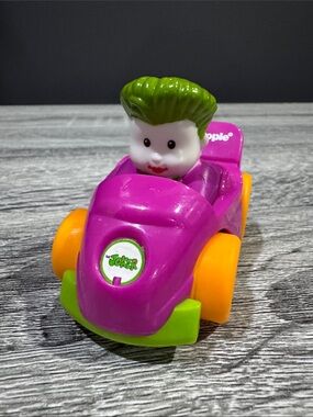 Fisher-Price | Little People Wheelies: The Joker (2009) - Toy Vehicle